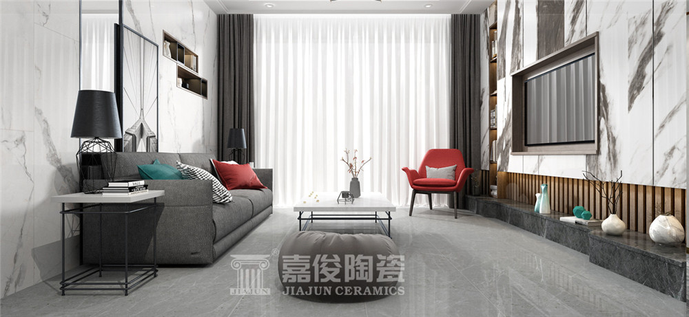 不一樣的現代風(fēng)格瓷磚