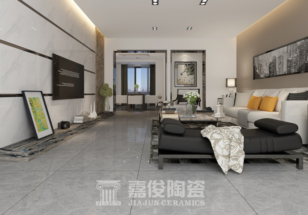 簡(jiǎn)單柔和的現代風(fēng)格