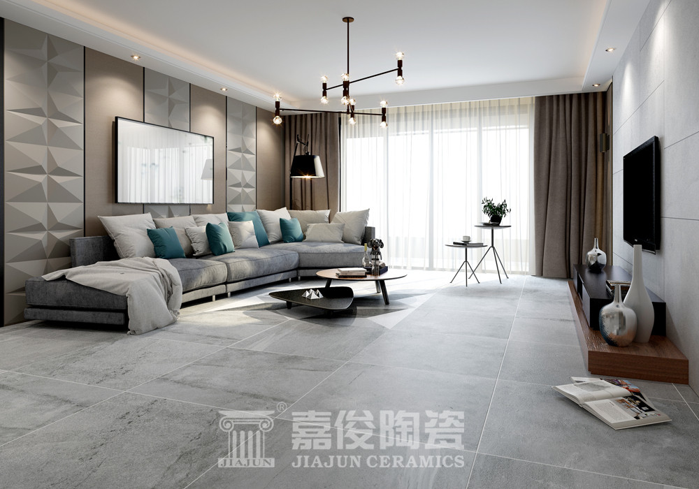 現代仿古磚用品質(zhì)筑家