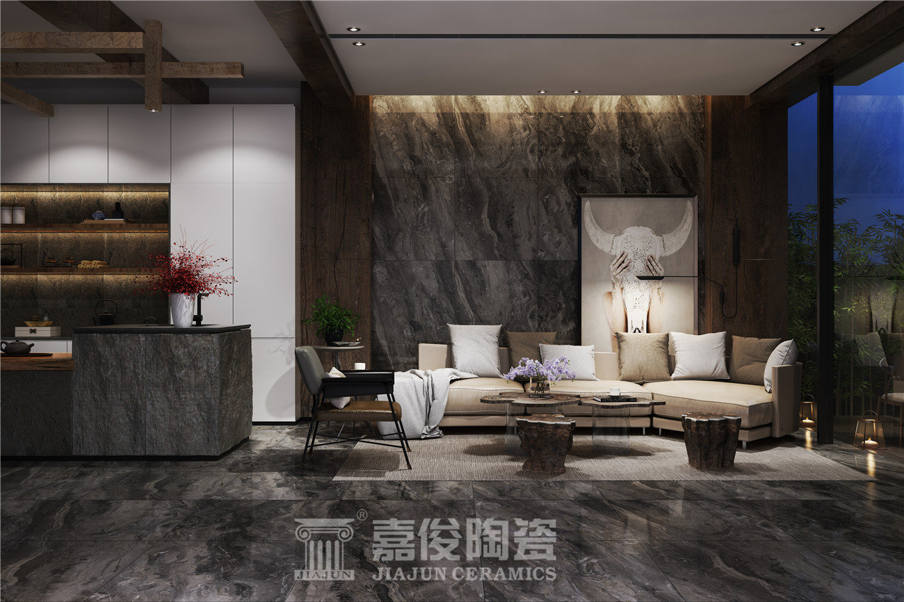 色調賦予大板不同的美學(xué)